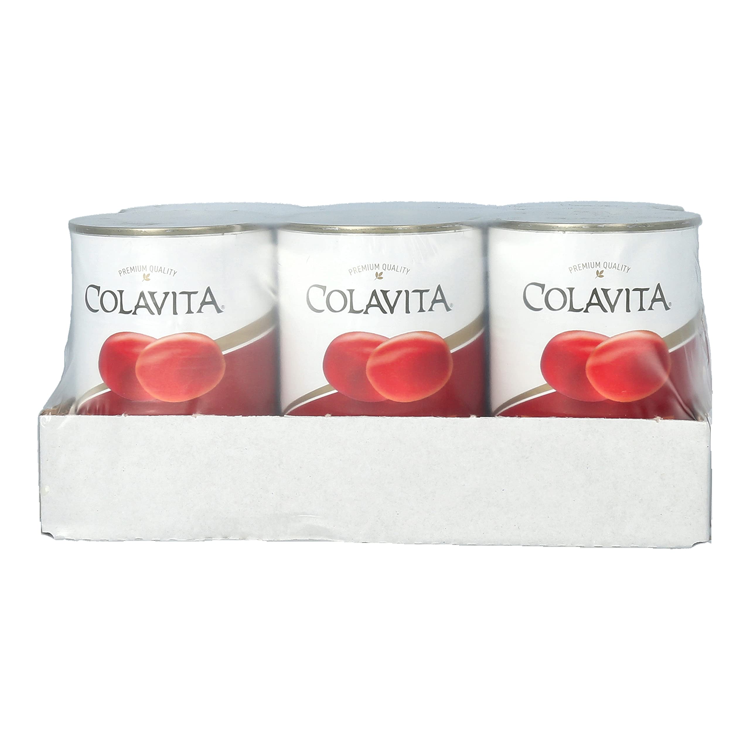 Colavita Canned Tomatoes - Datterini, 14.1oz Can (Pack of 6)