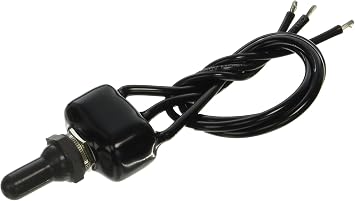 Cole Hersee 55036-14-BP SPDT Toggle Switch Pvc Bp