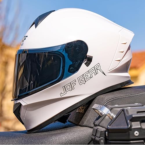 Miniatura 7 de Casco integral de motocicleta con visor dual para adultos, para bicicleta de calle, motocicleta de carreras, aprobado por DOT A8