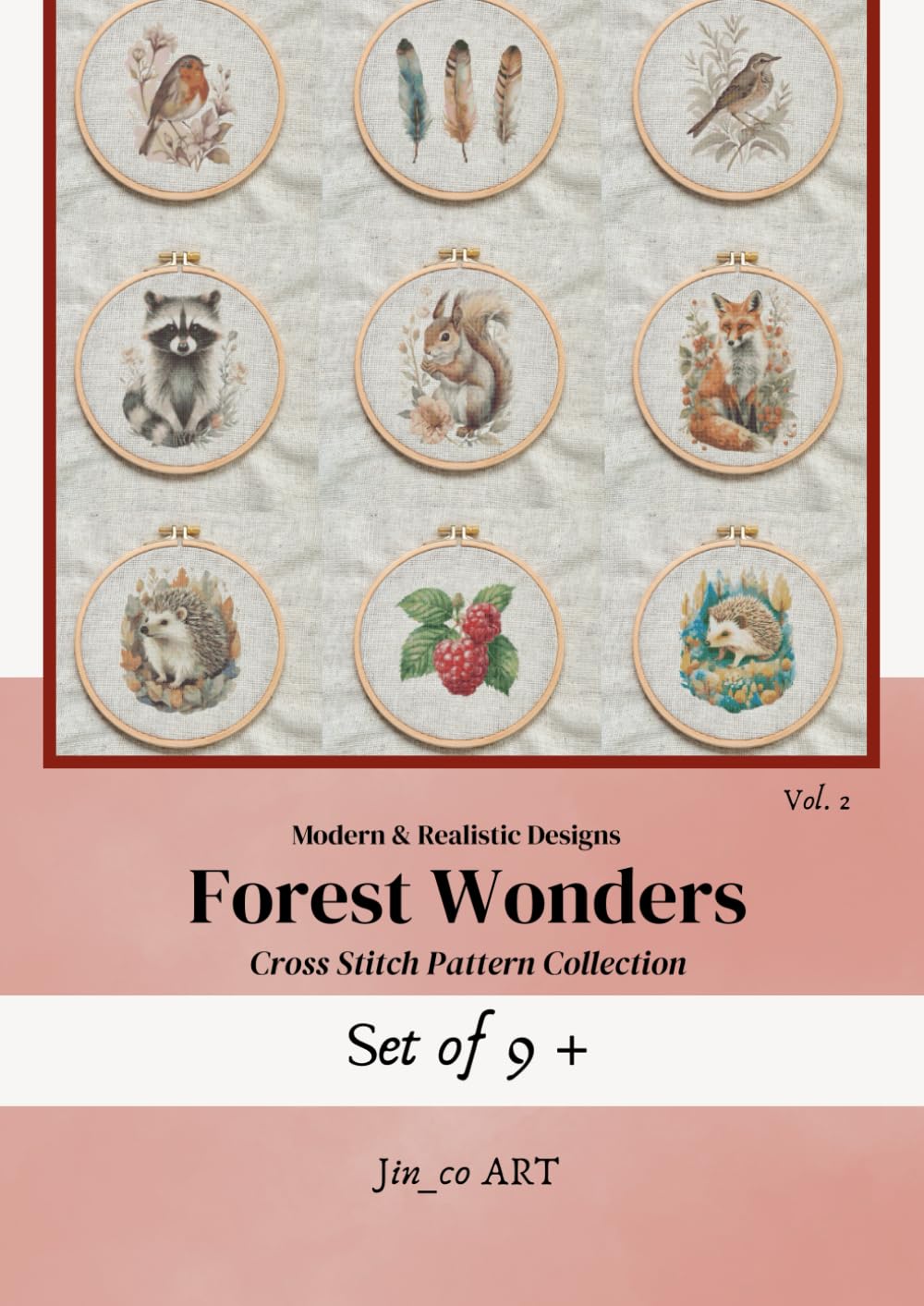 Forest Wonders Ⅱ: Quietly Crafting a Woodland Collection