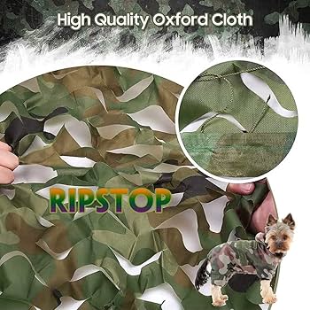 Amazon.co.jp: カモフラージュネット、軍のウッドランド迷彩ネット偽装