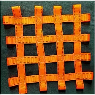 Cargo Lifting Lifting Polyester Cargo Lifting Nets Anti Tear Strong Load Bearing Net Lifting net Cargo Hanging Net Lifting Net (300kg 2X2m)