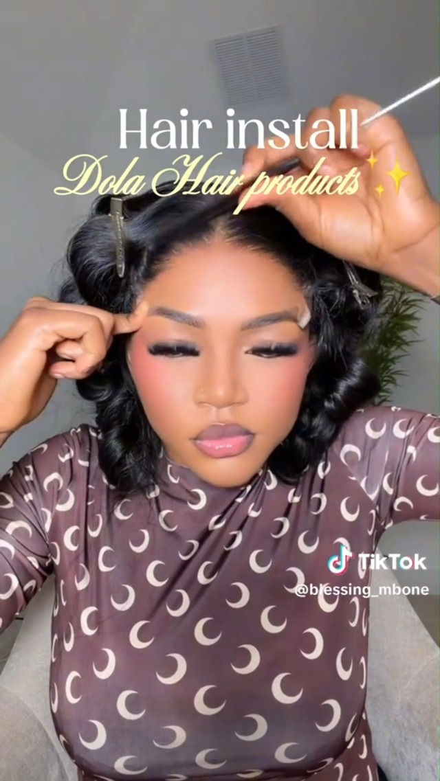 Dolahair Lace Melting Band for Wigs - Edge Wrap to Lay Edges
