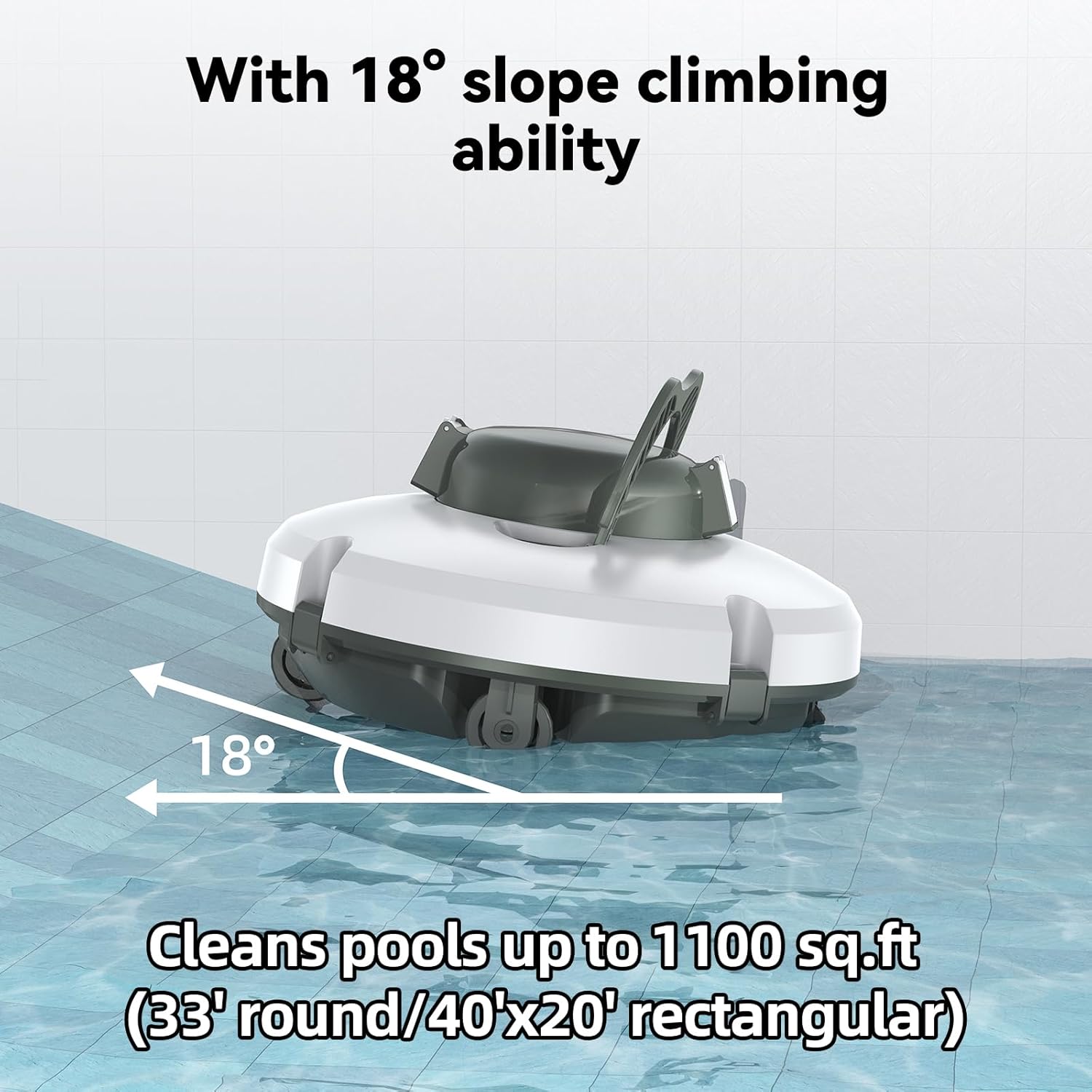 Redkey S100 Slope Climbing