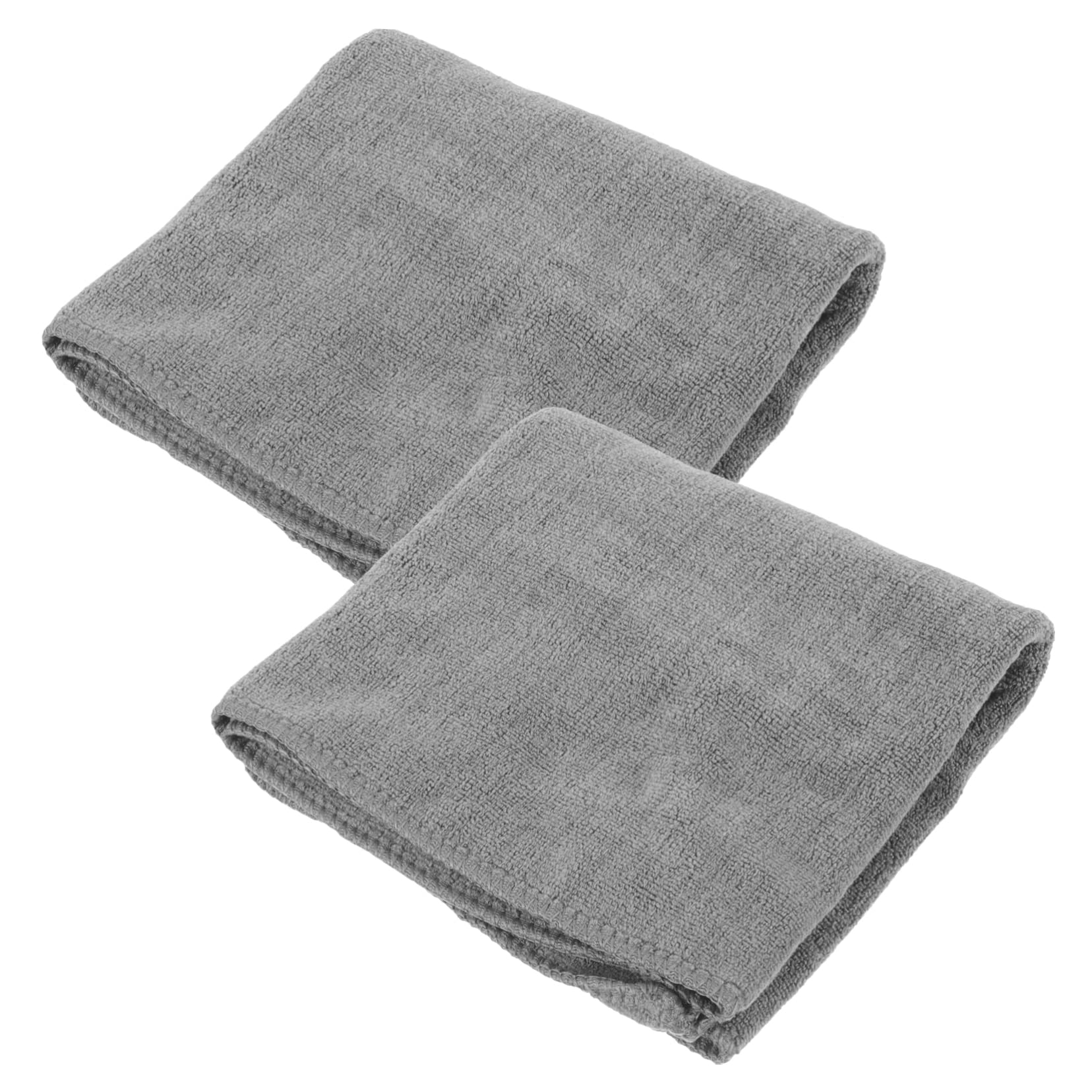 KICHOUSE 2Pcs Quick Dry Towel Super Absorbent Sports and Fitness Towels for Yoga Camping Gym and Travel Lightweight and Compact