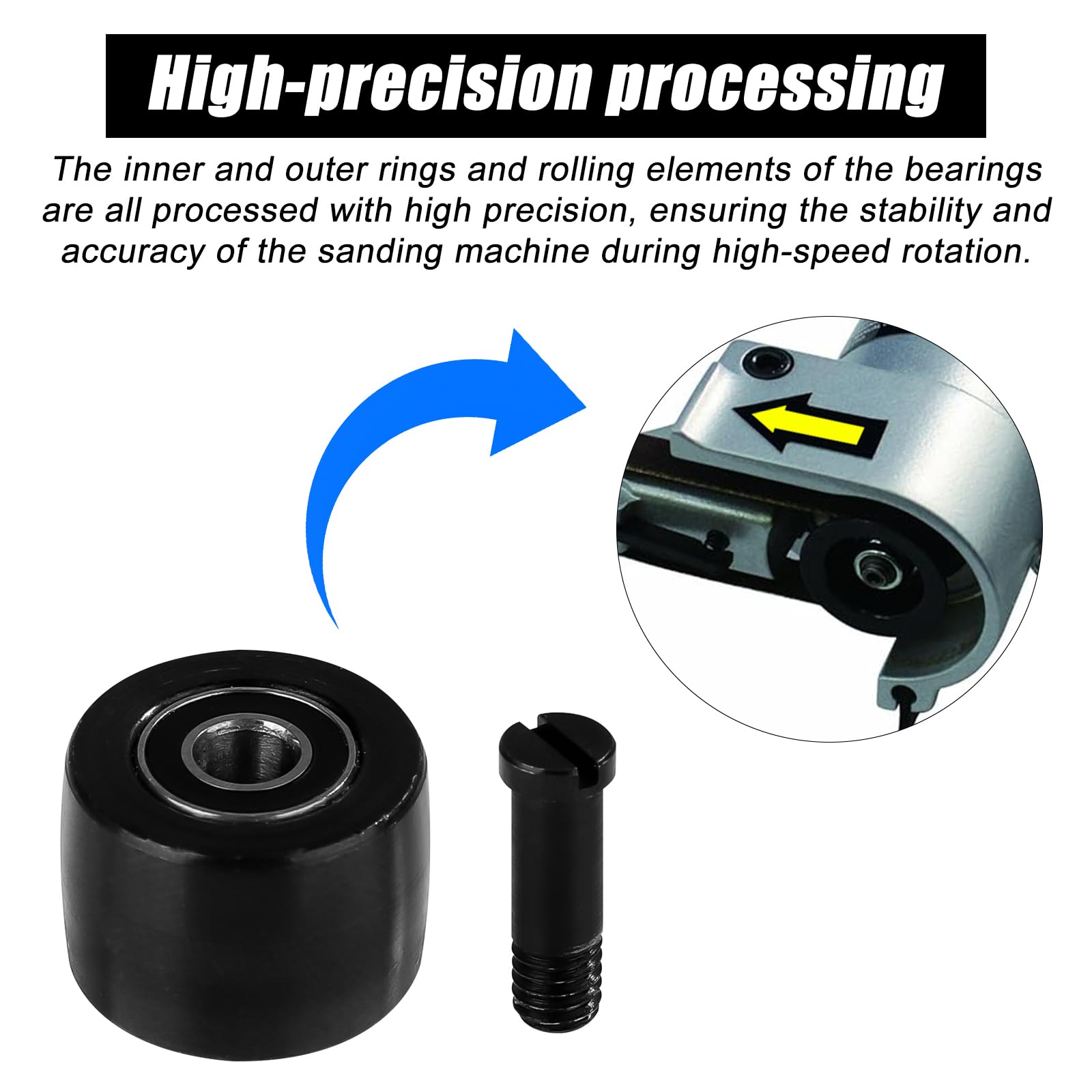 Lucidatrice Pneumatica GPW-7L | Gison - Foto 7