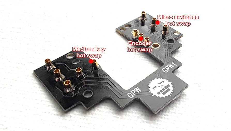 wクロス合体　スピーザーFX カード Amazon.com: Hokeyio Hot-Swap Micro Switch PCB Kit for