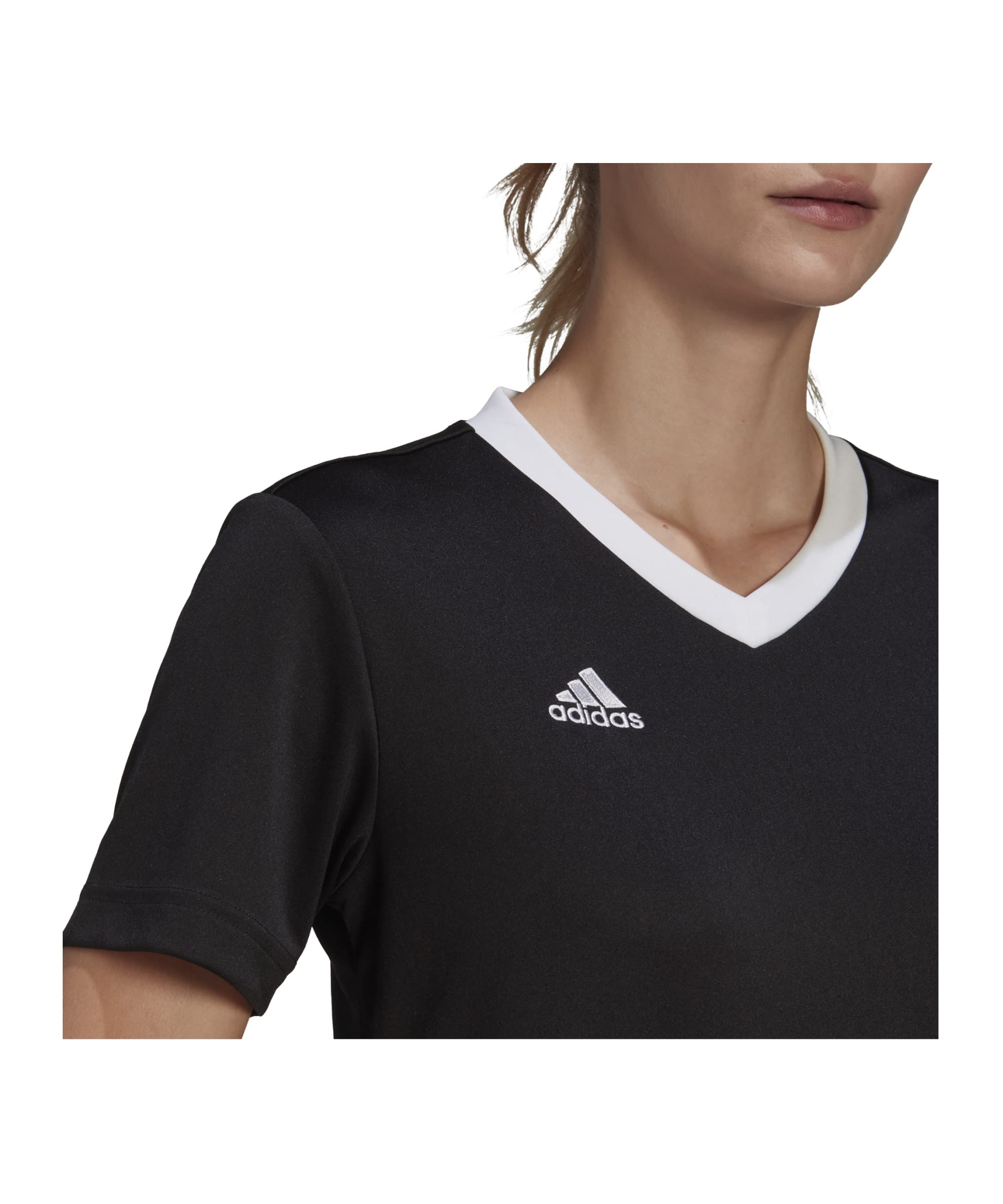 Adidas Entrada 22 Jersey T-Shirt Donna (Pacco da 1)