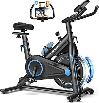 Amazon.co.jp: CHAOKE スピンバイク エアロバイク 【Zwift