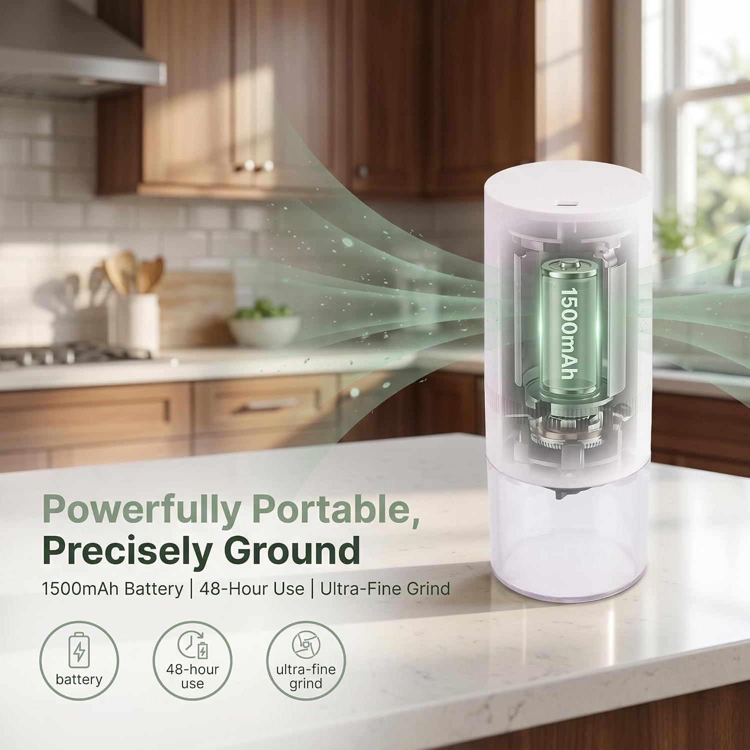Electric Pill Crusher&Grinder - Automatic Pill Grinder to Fine Powder for Small or Large Pills - Portable Pill Grinder and Pulverizer