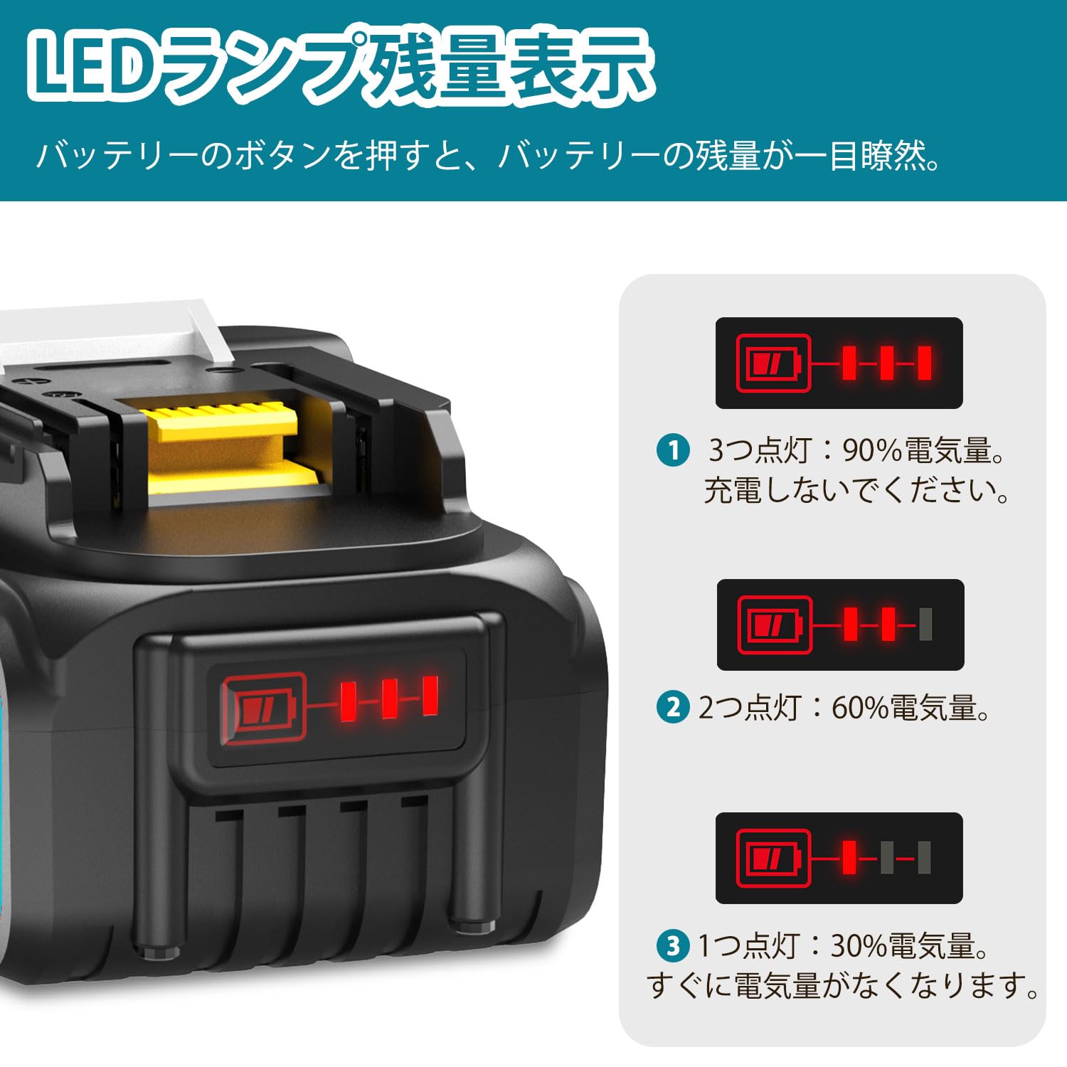 kny25704#98 マキタ 18v BL1860B kny25704#98 マキタ 18v BL1860B