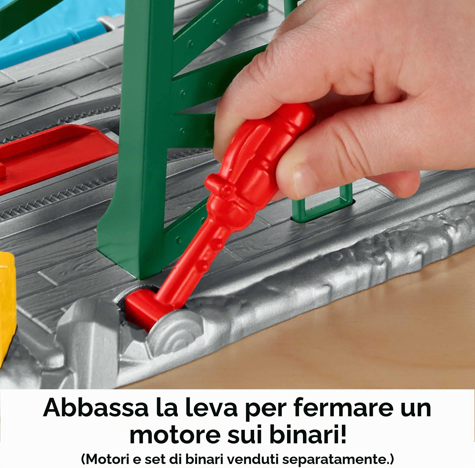 Playset con Trenino, Giocattolo per Bambini 3+ Anni