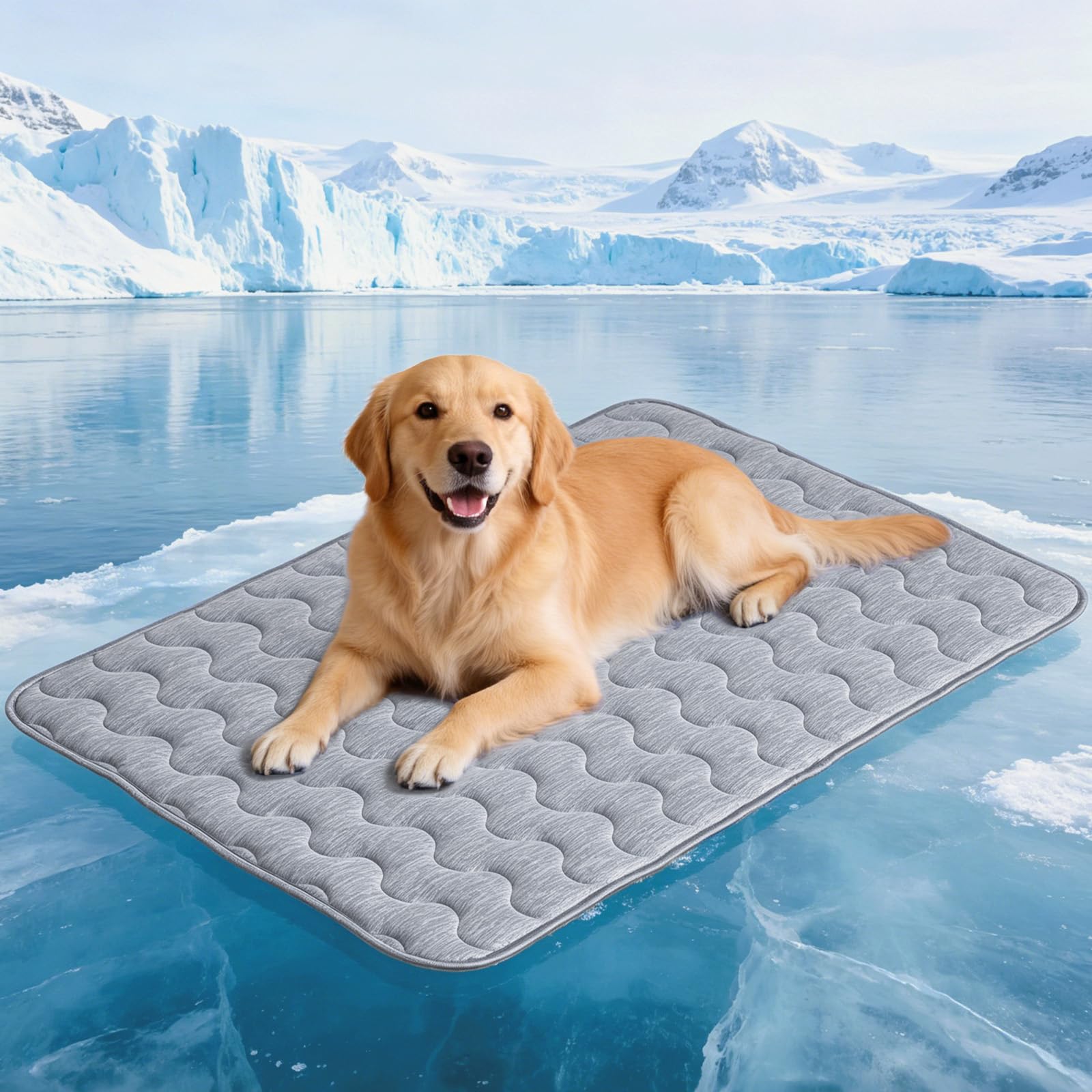 APPKER Thick & Durable Dog Cooling Mat