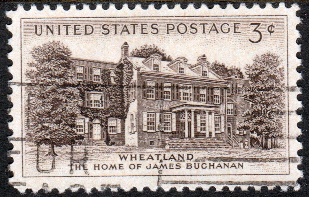 Buy Single 1956 3 Cents US Postage Stamp, S 1081, Wheatland, James