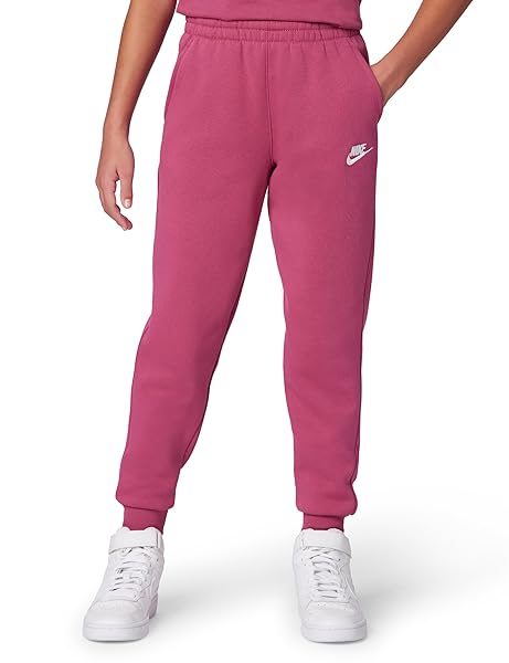 Nike Big Kids' Sportswear Club Fleece Joggers