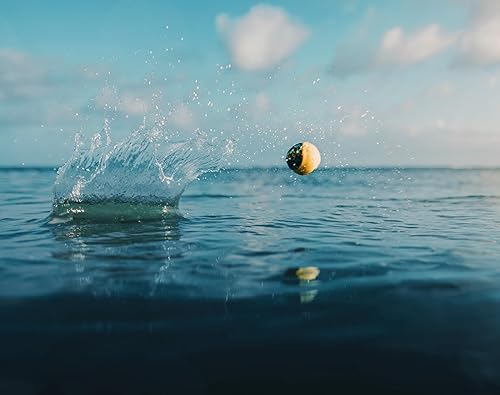 Miniatura 6 de Waboba Original Water Bouncing Ball - Perfect Toy for Beach and Water Games - Skips on Water - Invented in Sweden Zigzag