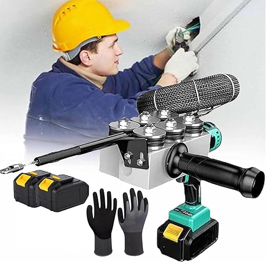 Automatische Elektriciens-Inrijger 0–90° met Accu