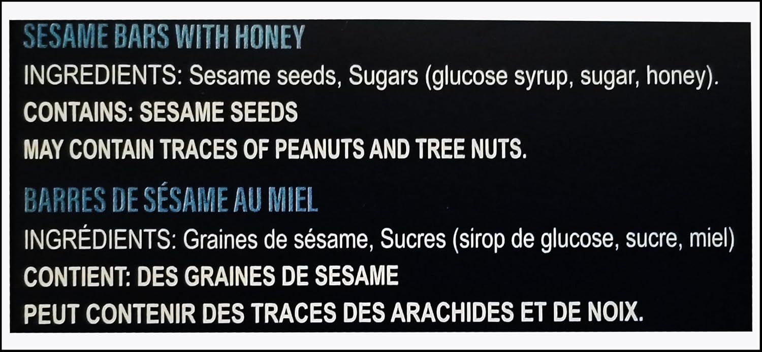 Sesame Snaps, 24 Packs (50g (1.8 oz))
