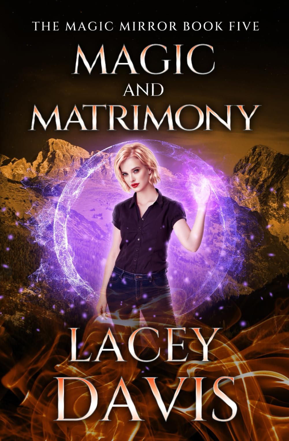 Magic and Matrimony: Paranormal Witches Romance (The Magic Mirror Series)
