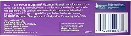 Miniatura 9 de Pasta Desitin de máxima fuerza