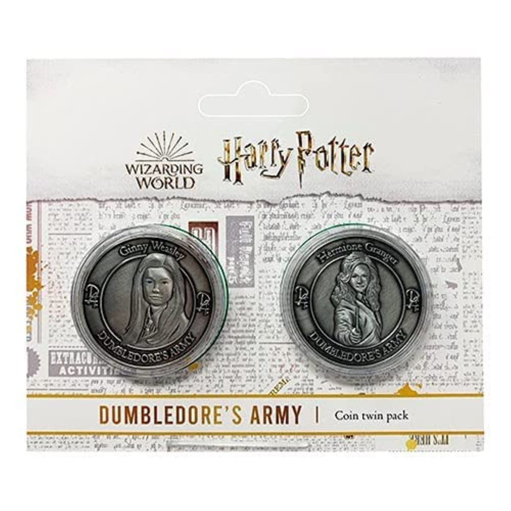 Amazon.com: Fanattik Harry Potter Dumbledore Army Collectible Coin