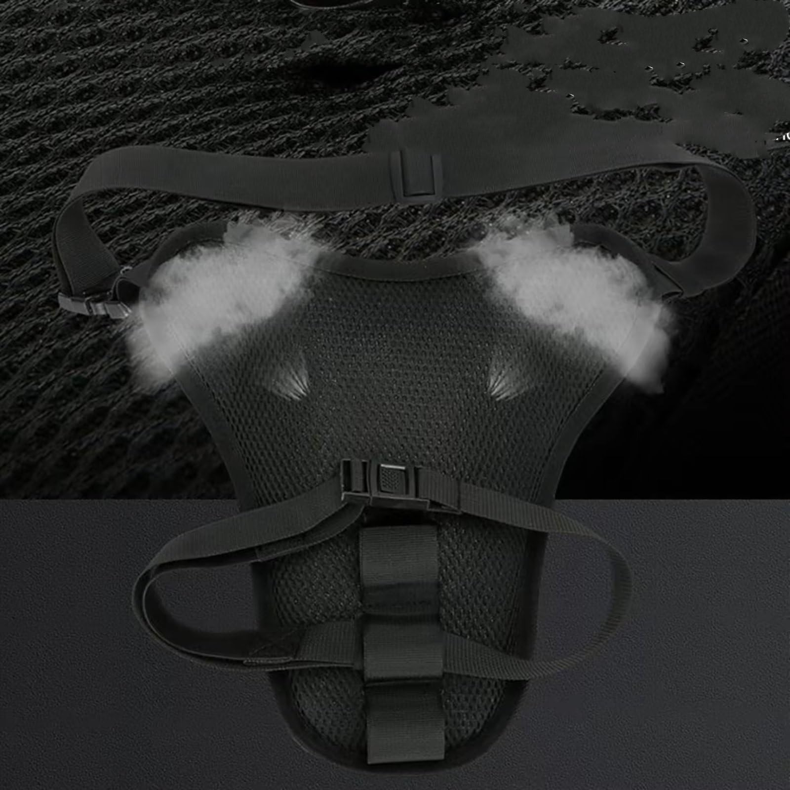 Borsa Gamba Per Moto Impermeabile Universale Zaino Per Cintura Con Guscio Rigido Motocross Spalla In Vita Motociclista Casual Sacche Moto