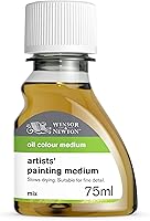 Vista 19 de Winsor & Newton - Medio para mezclar y acristalar, botella de 75 ml (2.5 oz)