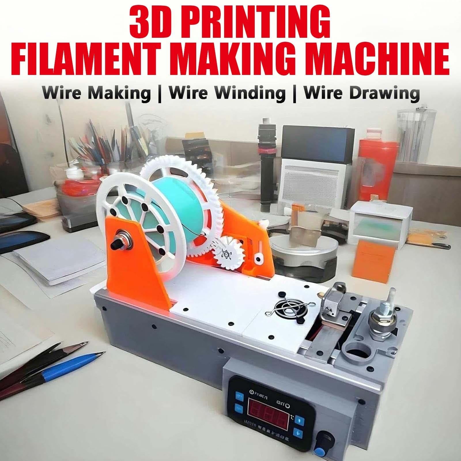 Extrudeuse D'impression 3D De Bureau, Pour Les Bricoleurs