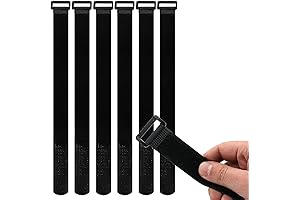 Reusable 12-Inch Small Straps for Multipurpose Use