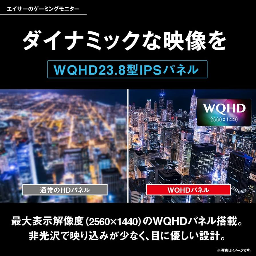 Amazon.co.jp: Acer ゲーミングモニター Nitro VG240YUbmiipx 23.8 Amazon.co.jp: Acer ゲーミングモニター Nitro VG240YUbmiipx 23.8