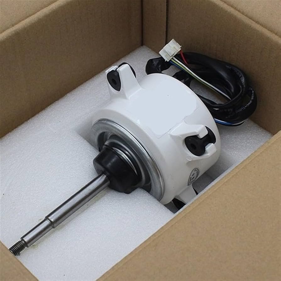 Motore Ventilatore Aria Condizionata KFD-380-50-8C - Ricambio Per Unità Esterna, 380V, 800 Giri/min - Foto 7