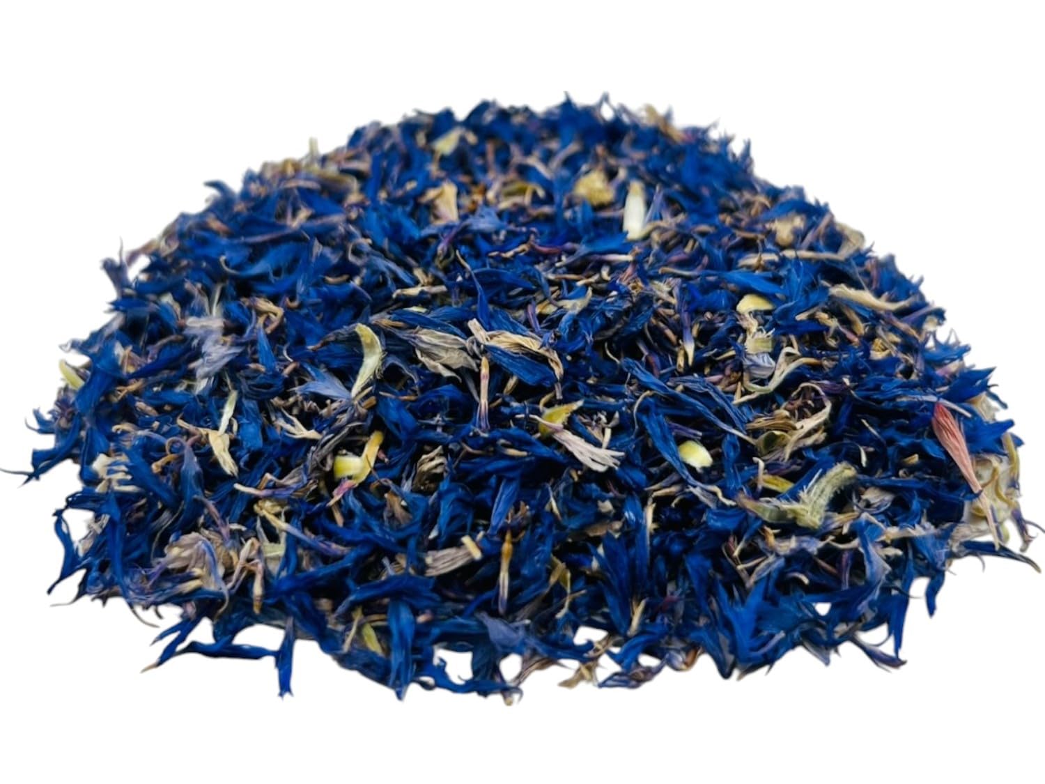Getrocknete Premium Kornblumen Blau Blütenblätter - 25g bis 1,95Kg - Centaurea cyanus (950 gramm)