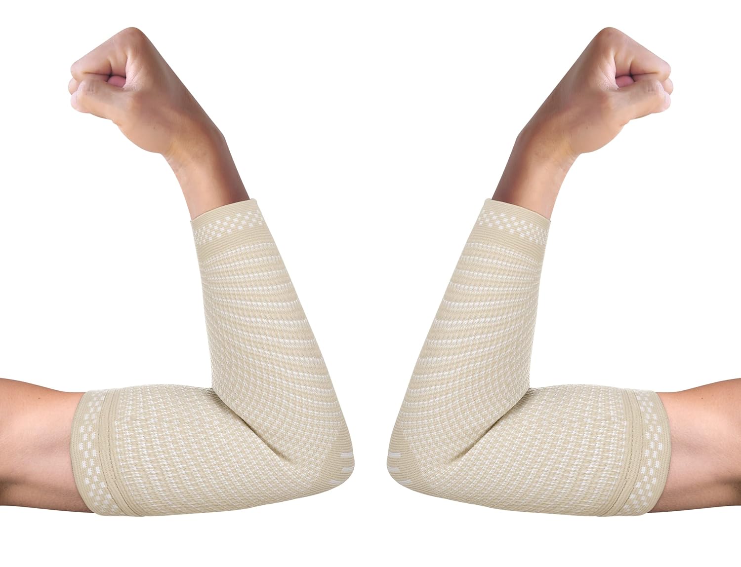 NEENCA Elbow Brace for Elbow Pain 2 Pack Compression