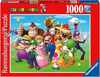 Comprar Ravensburger - Puzzle Super Mario, Rompecabezas para Adultos, Regalo para Niños de 14+ Años, Juego Educativo y Estimulante, 1000 Piezas, 70x50 cm The Forest Stewardship Council