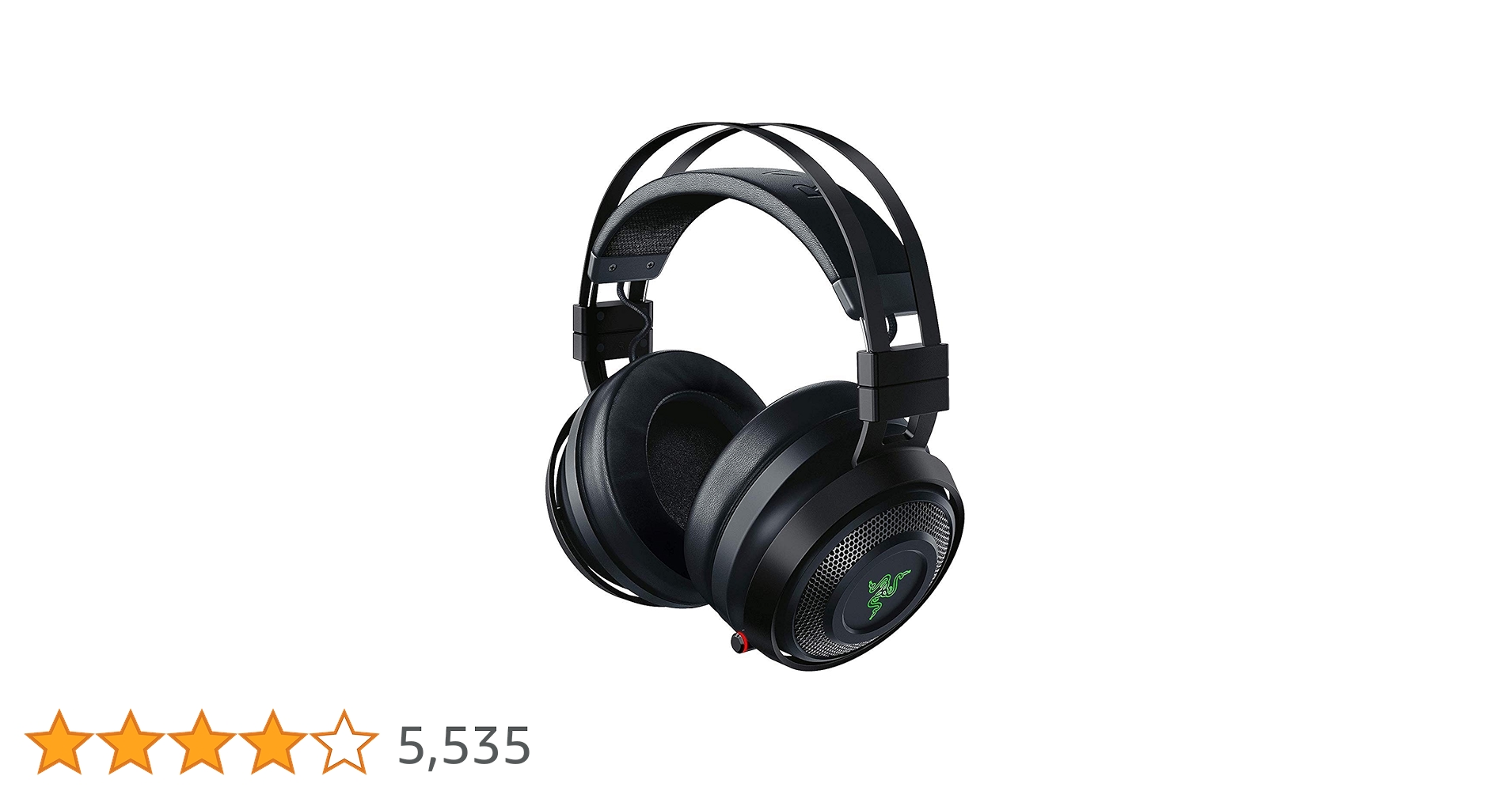 ヘッドホン Razer NARI ULTIMATE Razer Nari Ultimate Wireless 7.1 Surround Sound Gaming Headset