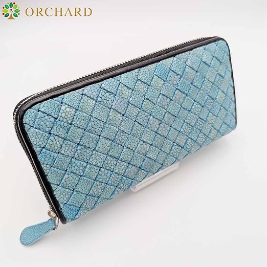 Amazon | スティングレイ ガルーシャ エイ革 編み込み加工