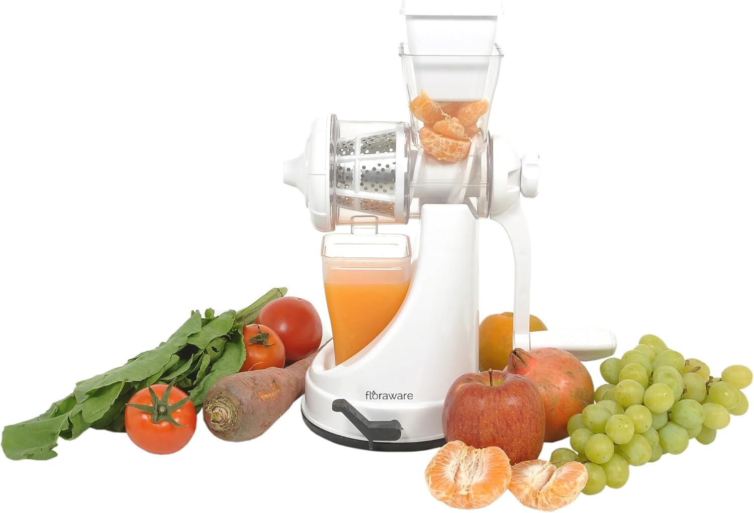 Chefzone Fruit & Vegetable Juicer With Waste Collector