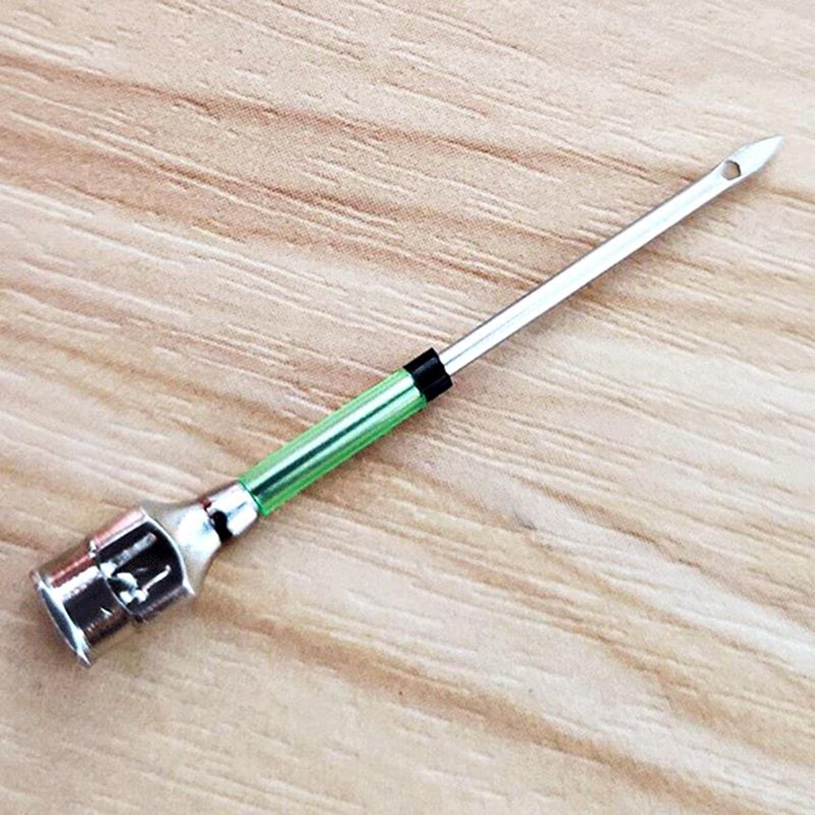 MERISHOPP 9X DIY Embroidery Pen Punch Needle Kits Knitting Needle Threaders Sewing 4