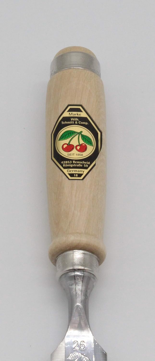 Super Big Clearance! Kirschen 1111000 Firmer Chisel Set with Hornbeam Handles Black Friday 🔥 Kirschen 1111000 Firmer Chisel Set with Hornbeam Handles