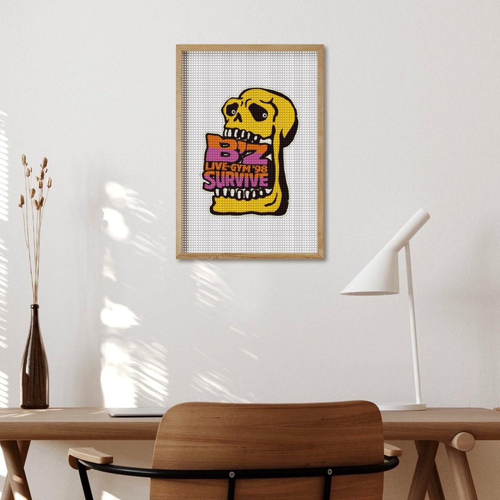 ビーズアート ビーズファクトリー ～Beads Decor～シーサー（沖縄） ※額は別売り BHD