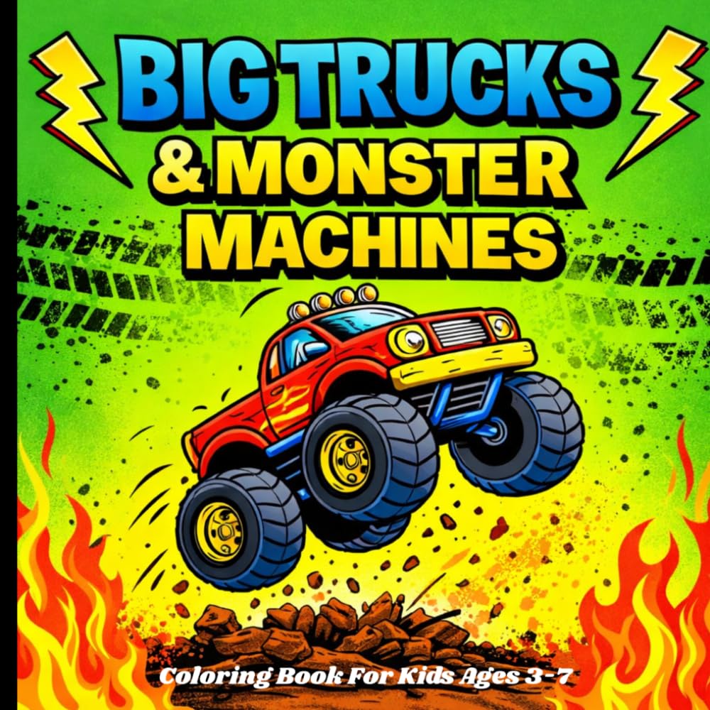 Big Trucks & Monster Machines