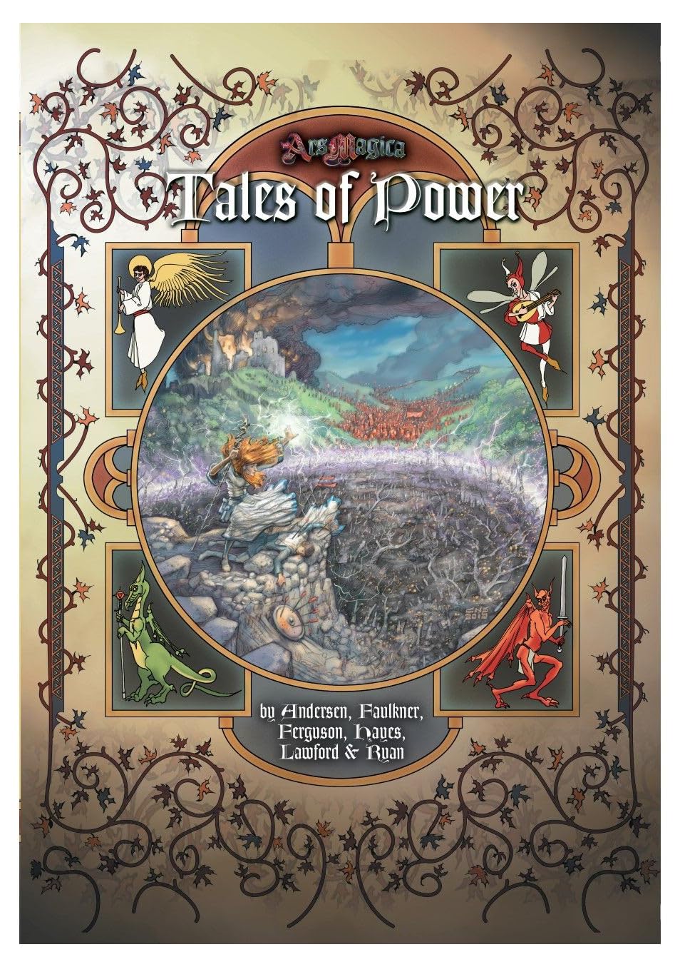 Tales of Power (Ars Magica 5E) (Ars Magica Fifth Edition)