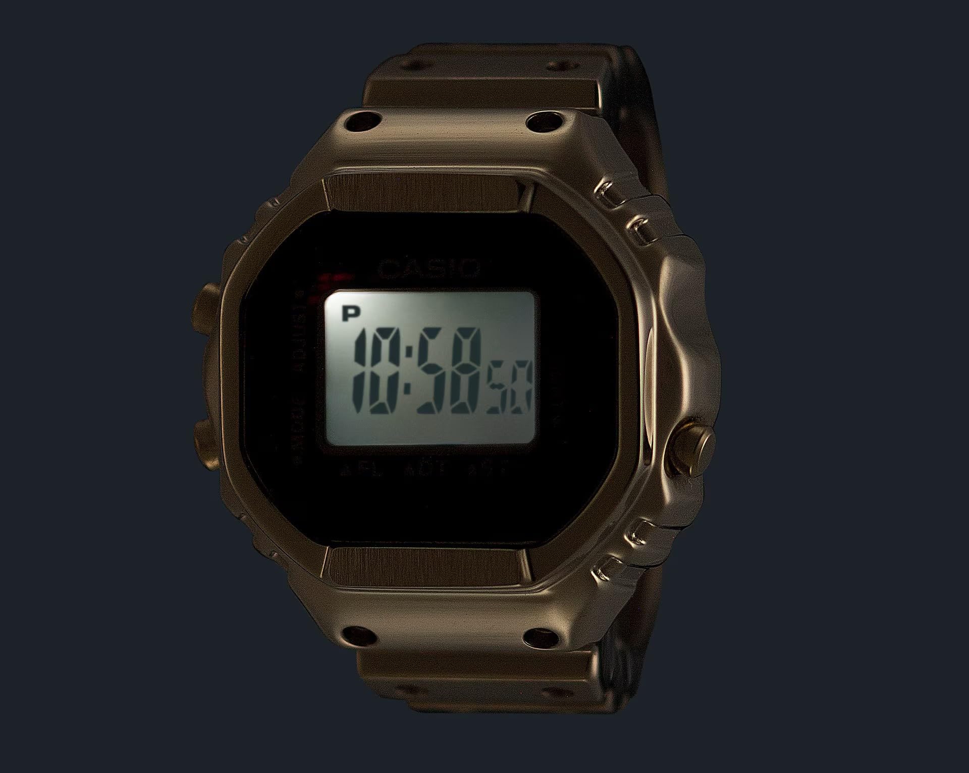 Casio Unisex Digital Quarz Ringuhr G-Shock