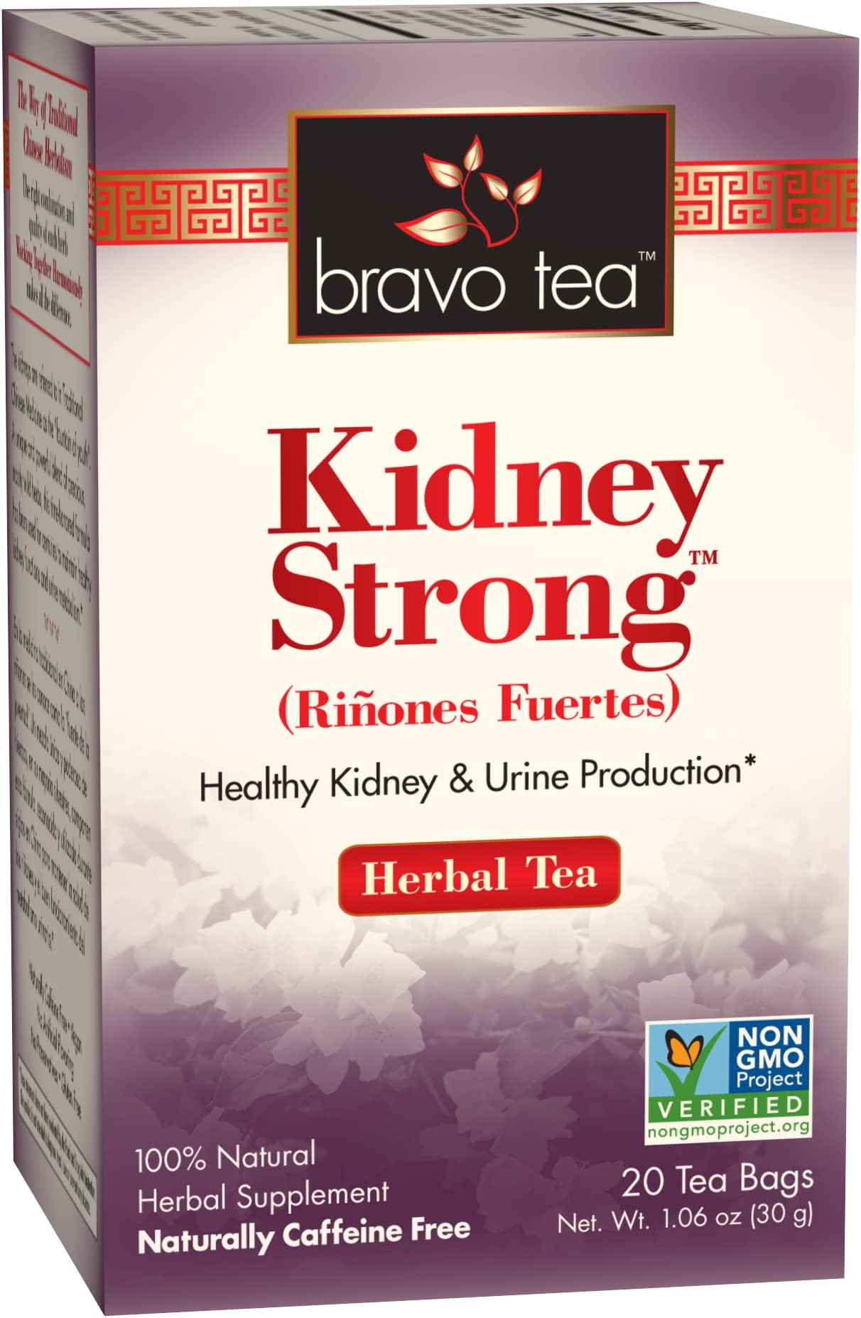 Bravo Teas Kidney Strong, 20 Tea Bags