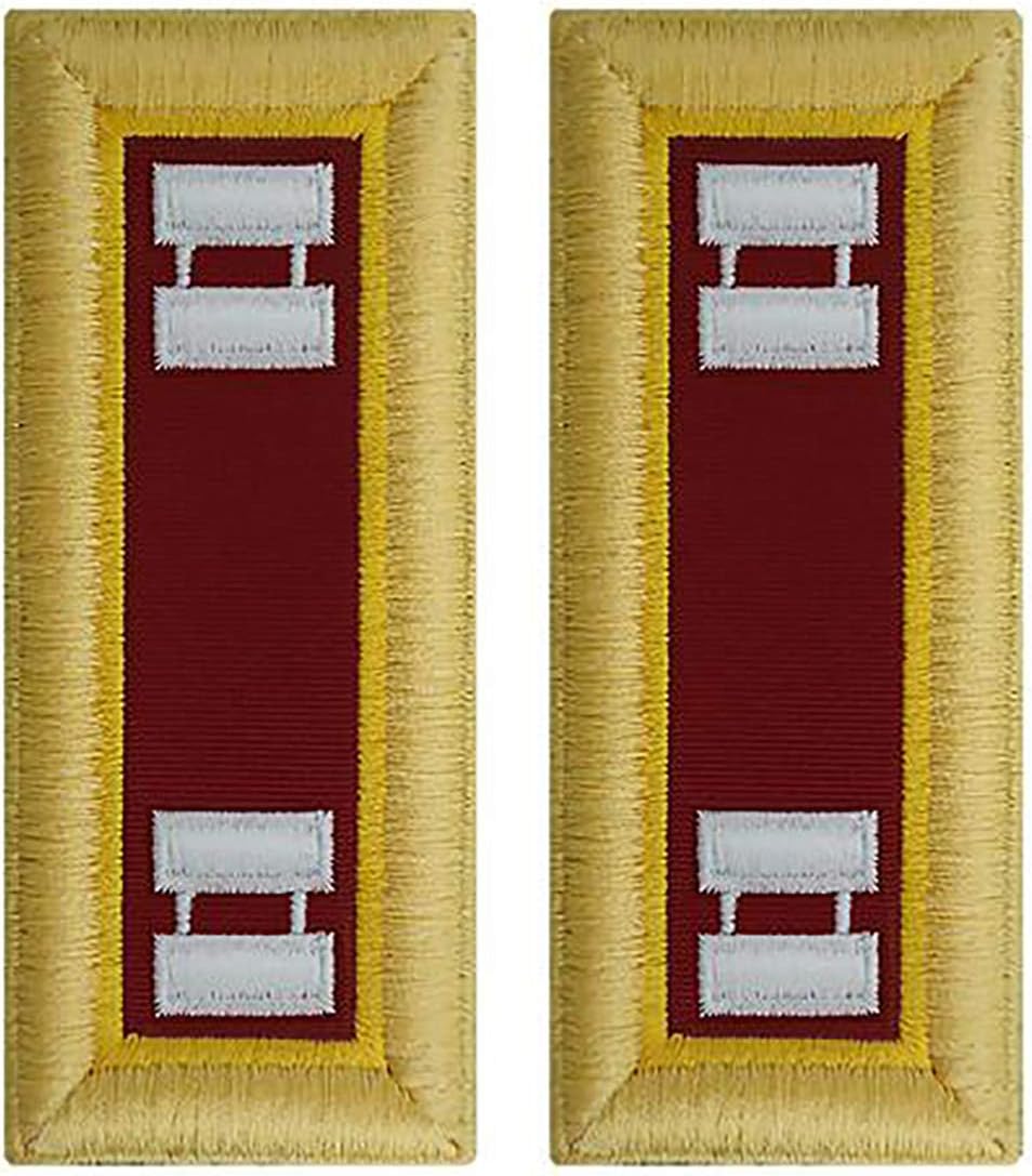 Uniform Accessories Unlimited Inc Army Transportation Officer Shoulder Boards