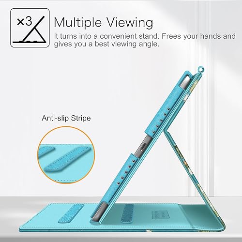 Vista 149 de Fintie Funda para iPad de 6ª / 5ª generación (modelo 2018 2017, 9.7 pulgadas), iPad Air 2 / Air 1 (9.7 pulgadas) – [Protección de esquinas] Funda