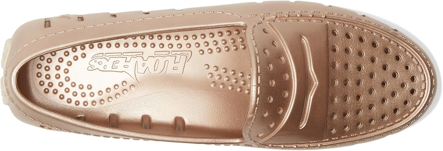 Floafers Womens Metallic Posh Driver