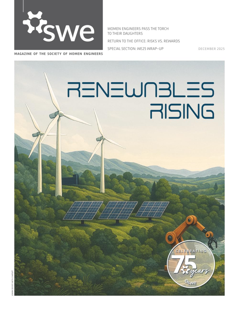 Society of Women Engineers Magazine December 2025