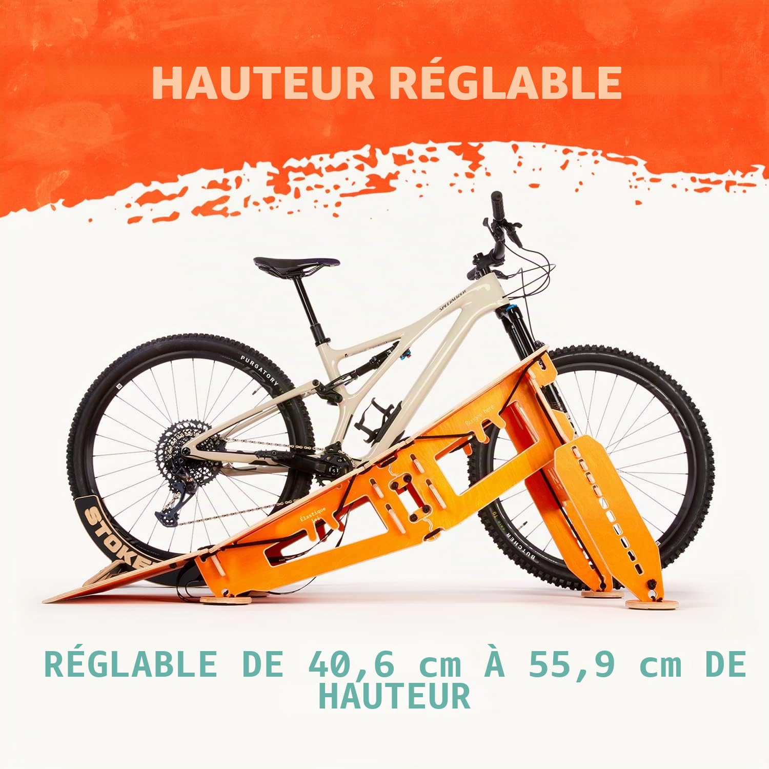 Ninja Mach 1 Rampe de Saut Portable à 3 Panneaux pour Tous Les âges, idéale pour VTT, BMX, Une Roue, Scooter, Skateboard et Voitures télécommandées
