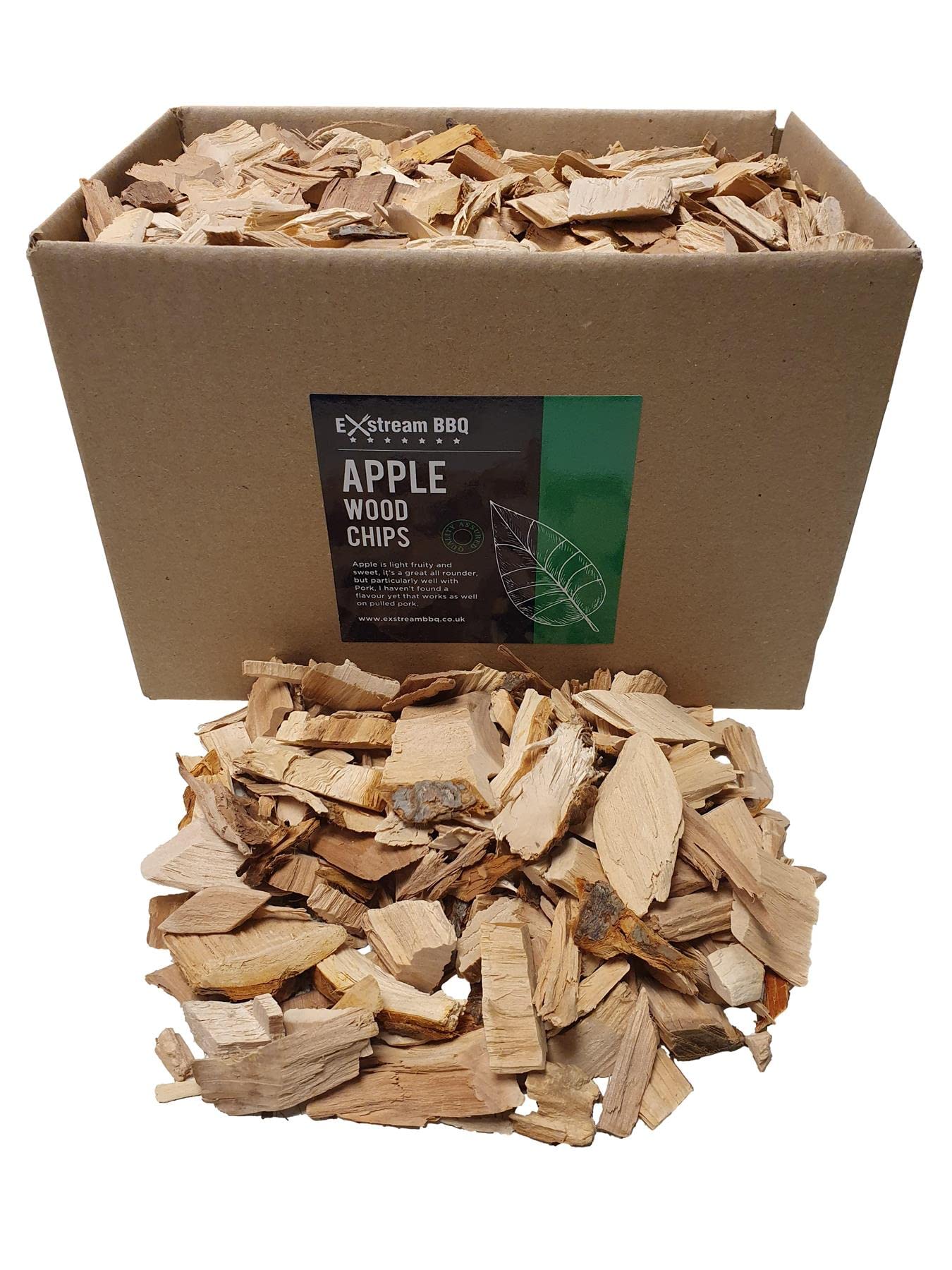BBQ Barbecue Smoking Wood Chips *Over 16 Great Flavours in 1, 5 & 10 Litres* (Cherry 1 Litre) — view 10